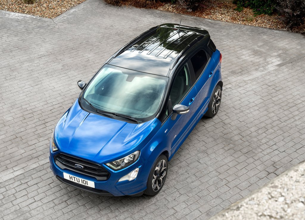 FORD ECOSPORT 2018 ESTREIA EM FRANKFURT SUA VERSÃO EUROPEIA E A VERSÃO ST-LINE, foto 3