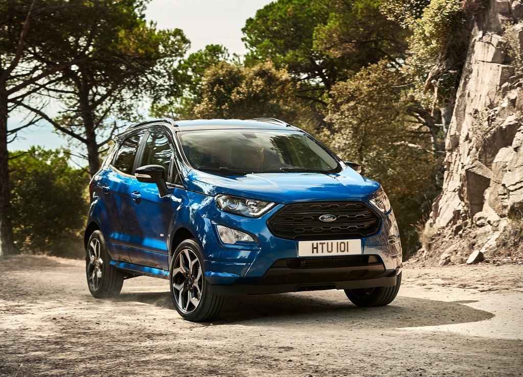 FORD ECOSPORT 2018 ESTREIA EM FRANKFURT SUA VERSÃO EUROPEIA E A VERSÃO ST-LINE, foto 5