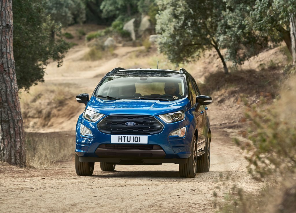 FORD ECOSPORT 2018 ESTREIA EM FRANKFURT SUA VERSÃO EUROPEIA E A VERSÃO ST-LINE, foto 8