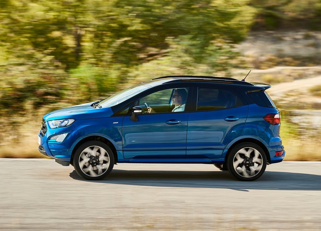FORD ECOSPORT 2018 ESTREIA EM FRANKFURT SUA VERSÃO EUROPEIA E A VERSÃO ST-LINE, foto 11