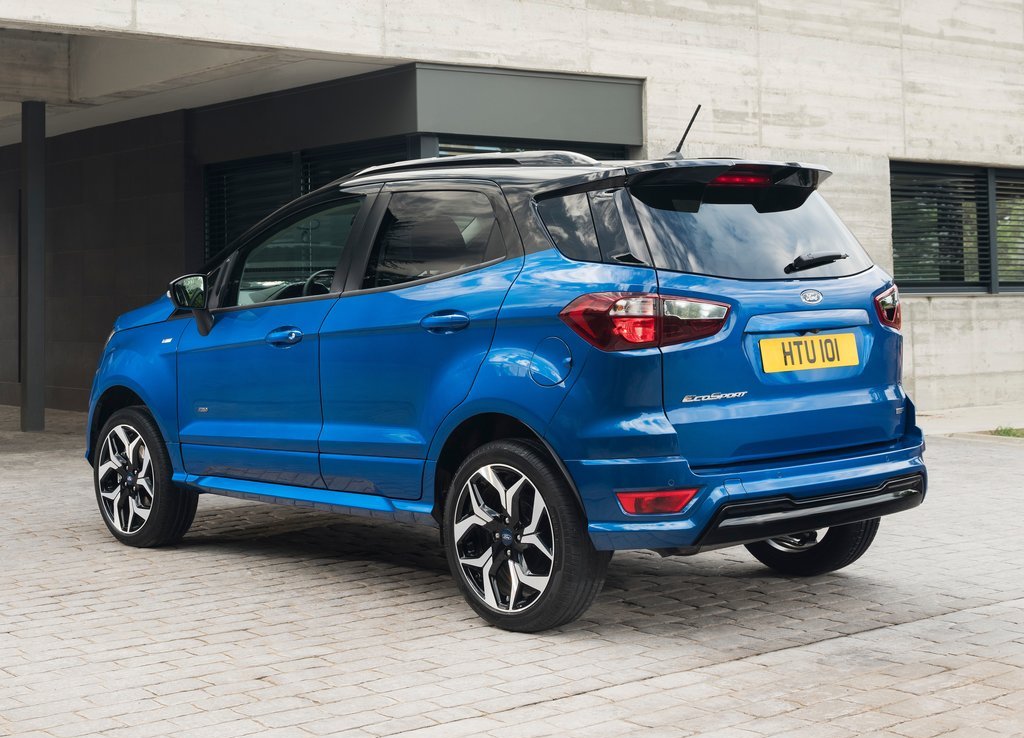 FORD ECOSPORT 2018 ESTREIA EM FRANKFURT SUA VERSÃO EUROPEIA E A VERSÃO ST-LINE, foto 13
