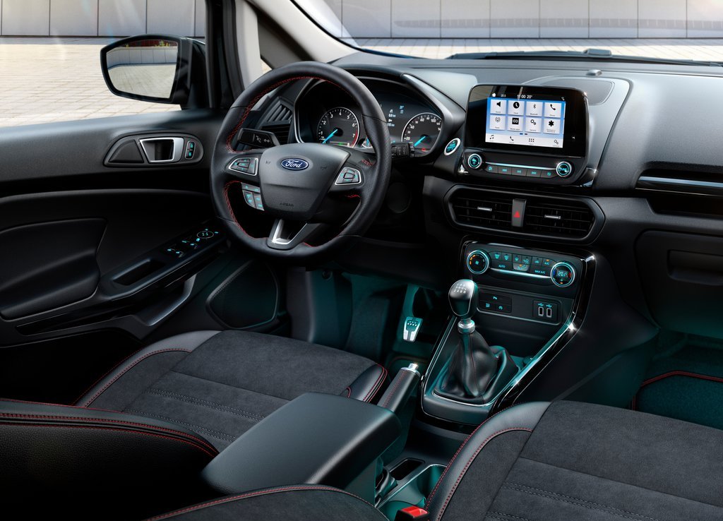 FORD ECOSPORT 2018 ESTREIA EM FRANKFURT SUA VERSÃO EUROPEIA E A VERSÃO ST-LINE, foto 18