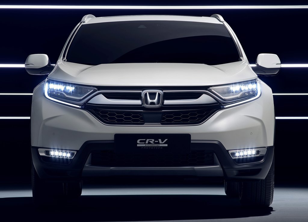 HONDA CR-V HYBRID ESTREARÁ COMO PROTÓTIPO EM FRANKFURT, foto 4