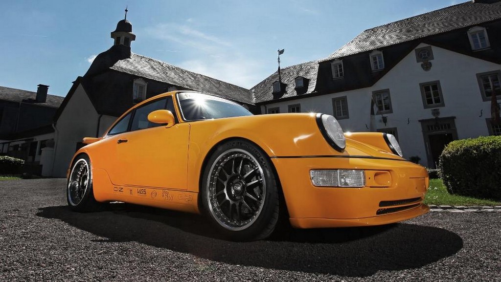 PORSCHE 911 PREPARADO PELA DP MOTORSPORT APOSTA EM SUA LEVEZA, foto 3
