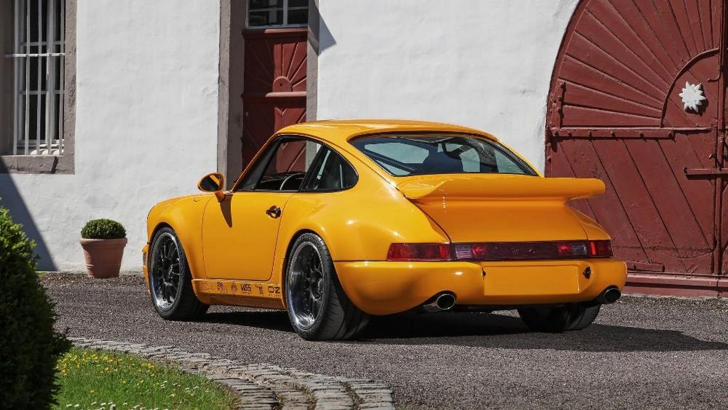PORSCHE 911 PREPARADO PELA DP MOTORSPORT APOSTA EM SUA LEVEZA, foto 8