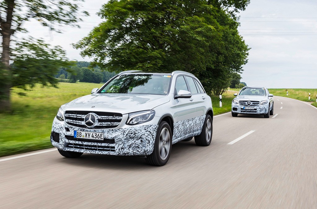 MERCEDES-BENZ CONFIRMA UM GLC MOVIDO A HIDROGÊNIO PARA 2018, foto 1
