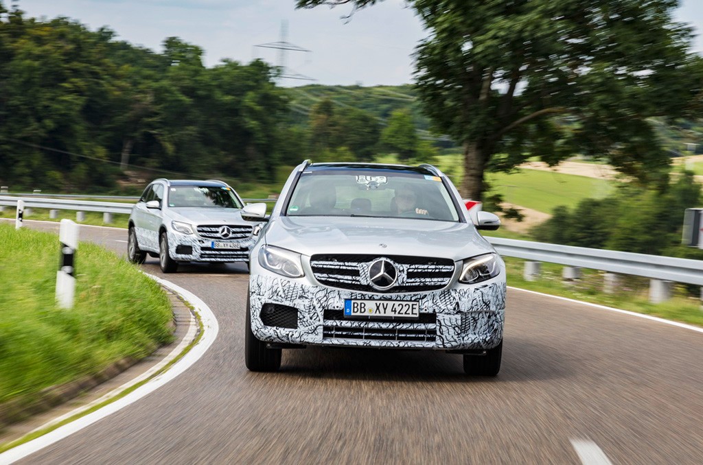 MERCEDES-BENZ CONFIRMA UM GLC MOVIDO A HIDROGÊNIO PARA 2018, foto 3