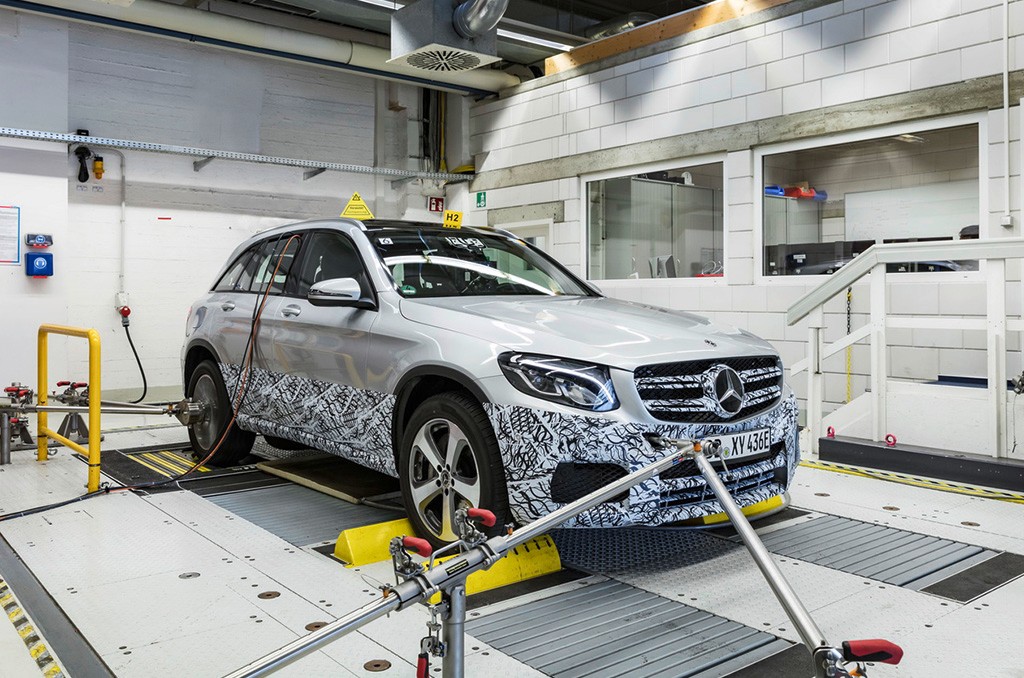 MERCEDES-BENZ CONFIRMA UM GLC MOVIDO A HIDROGÊNIO PARA 2018, foto 5