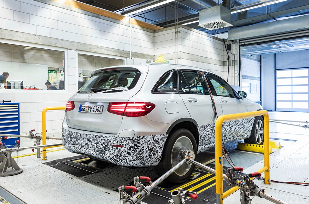 MERCEDES-BENZ CONFIRMA UM GLC MOVIDO A HIDROGÊNIO PARA 2018, foto 6