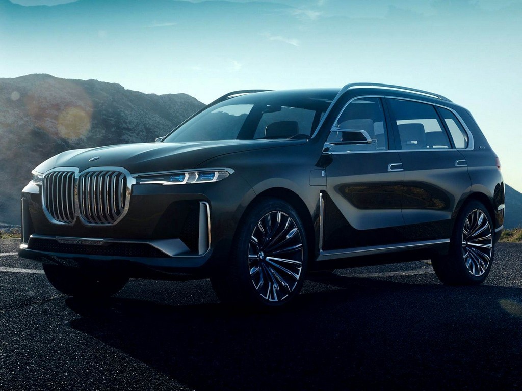 BMW X7 iPERFORMANCE CONCEPT SERÁ MOSTRADO EM FRANKFURT, foto 1