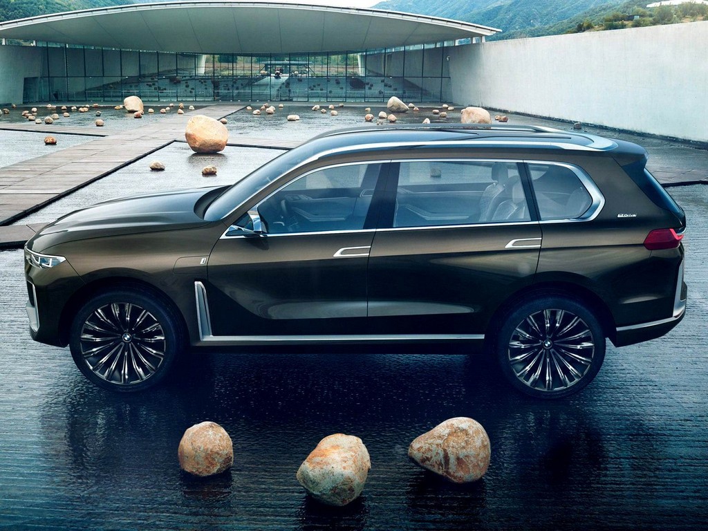 BMW X7 iPERFORMANCE CONCEPT SERÁ MOSTRADO EM FRANKFURT, foto 2