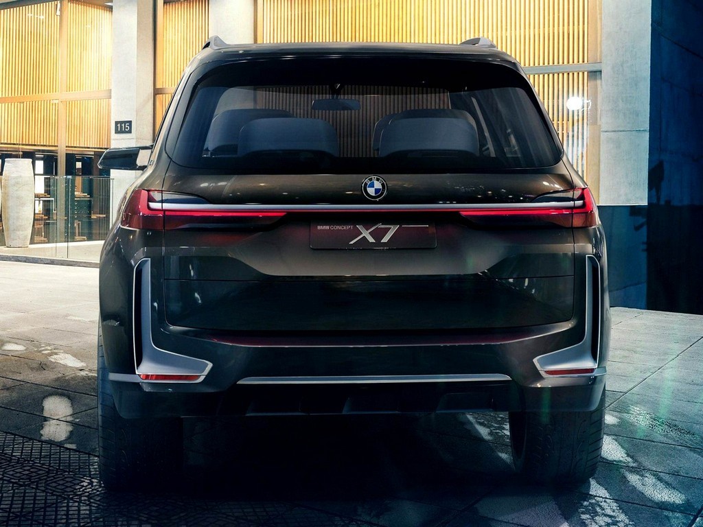BMW X7 iPERFORMANCE CONCEPT SERÁ MOSTRADO EM FRANKFURT, foto 4