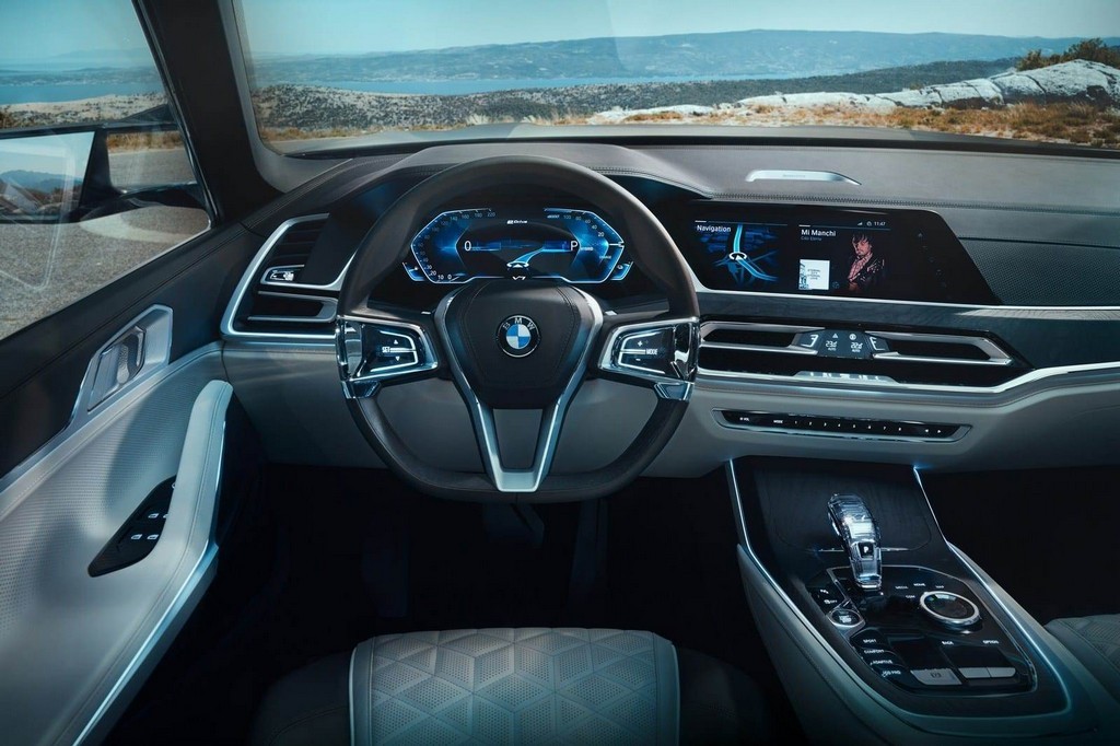 BMW X7 iPERFORMANCE CONCEPT SERÁ MOSTRADO EM FRANKFURT, foto 5