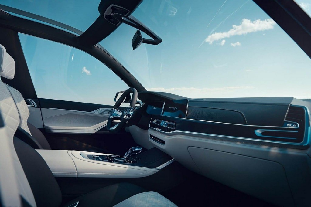 BMW X7 iPERFORMANCE CONCEPT SERÁ MOSTRADO EM FRANKFURT, foto 6