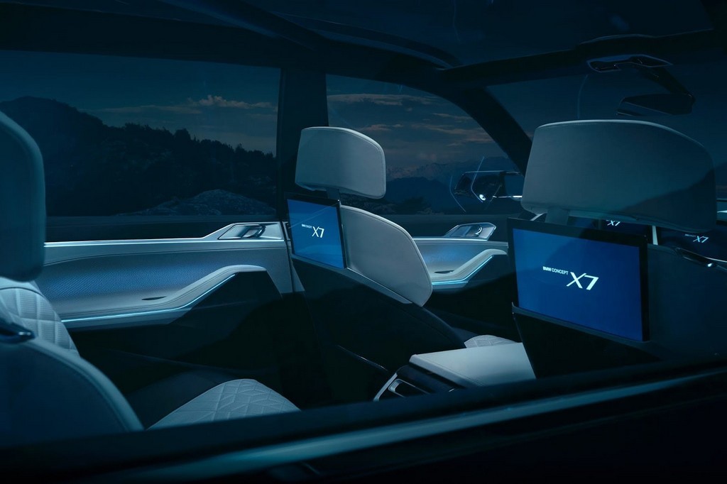 BMW X7 iPERFORMANCE CONCEPT SERÁ MOSTRADO EM FRANKFURT, foto 7