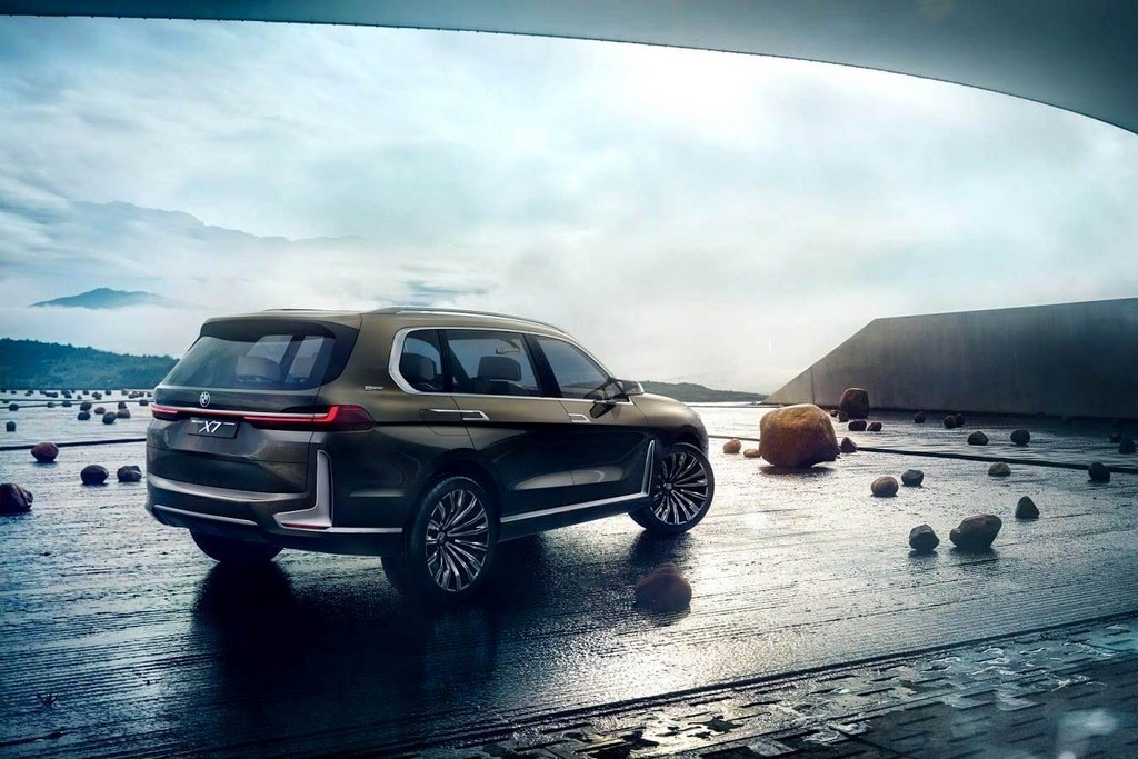BMW X7 iPERFORMANCE CONCEPT SERÁ MOSTRADO EM FRANKFURT, foto 9