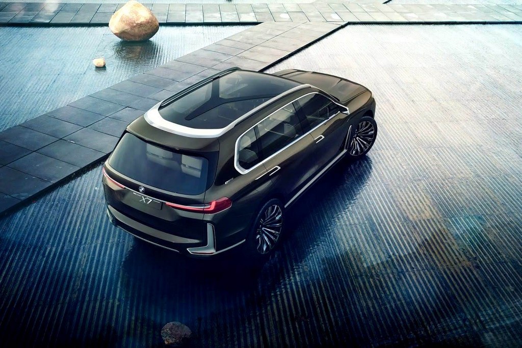 BMW X7 iPERFORMANCE CONCEPT SERÁ MOSTRADO EM FRANKFURT, foto 11