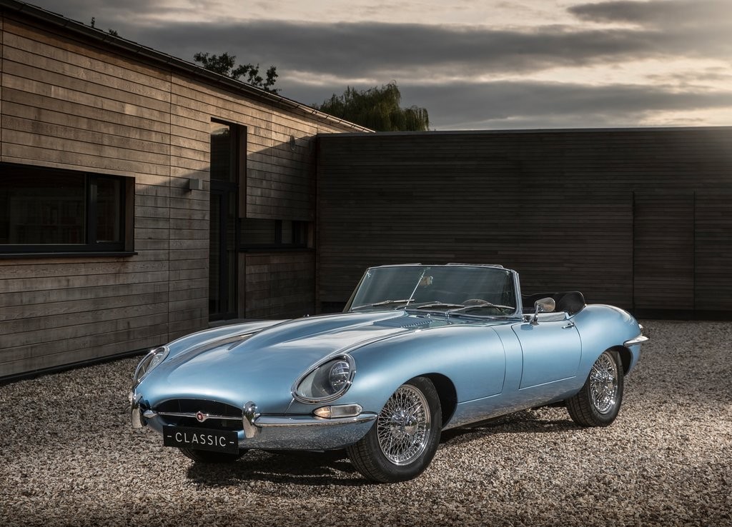 JAGUAR E-TYPE ZERO CONCEPT: LEVE, RÁPIDO E ELÉTRICO, foto 1