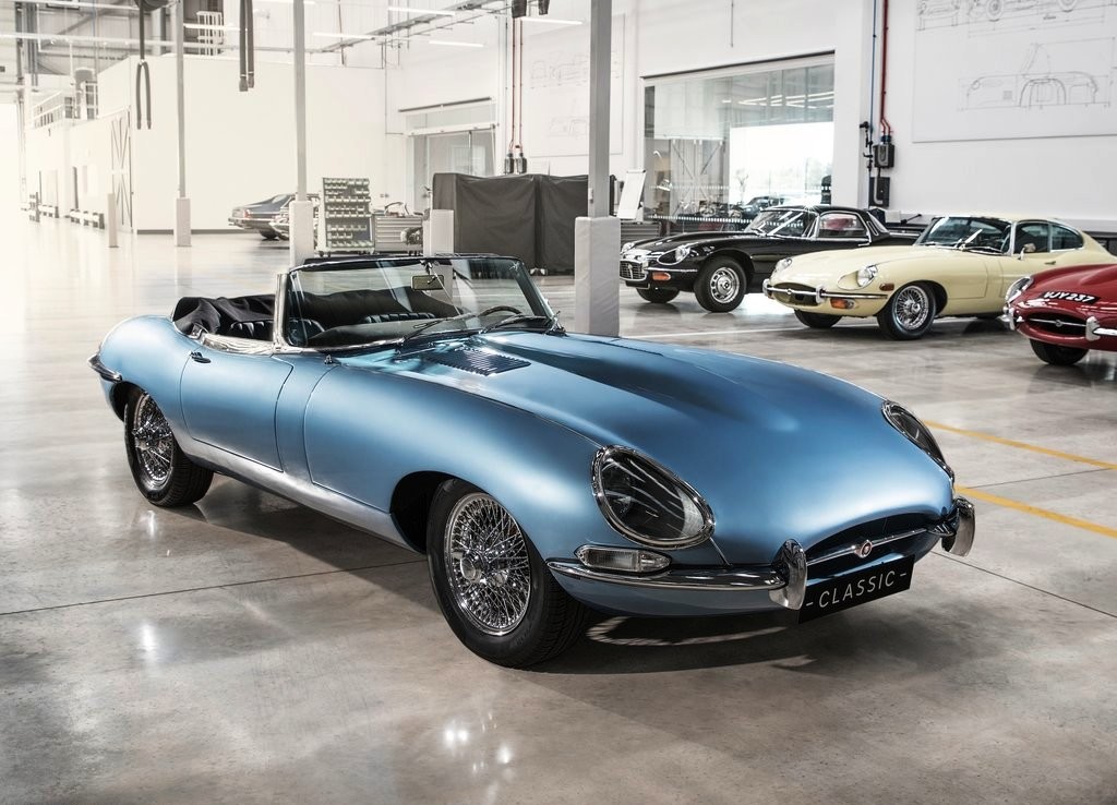 JAGUAR E-TYPE ZERO CONCEPT: LEVE, RÁPIDO E ELÉTRICO, foto 2