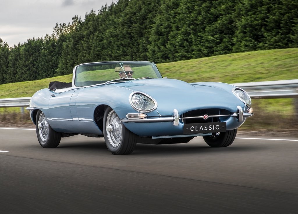 JAGUAR E-TYPE ZERO CONCEPT: LEVE, RÁPIDO E ELÉTRICO, foto 4