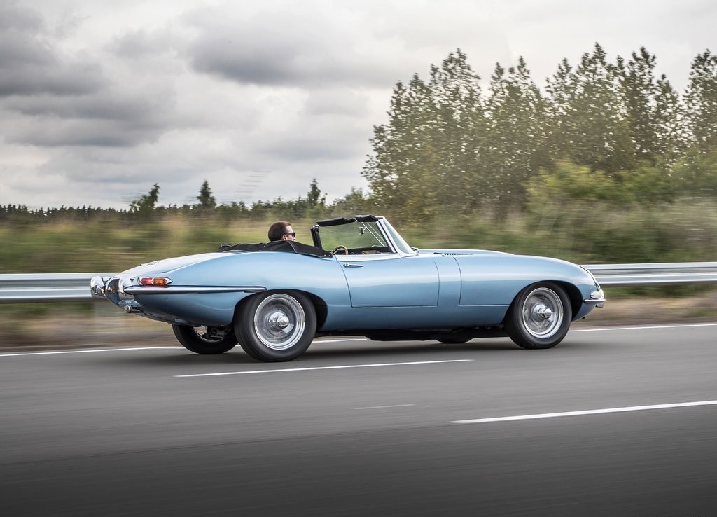 JAGUAR E-TYPE ZERO CONCEPT: LEVE, RÁPIDO E ELÉTRICO, foto 5