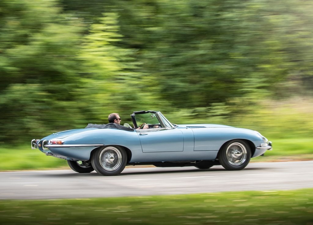 JAGUAR E-TYPE ZERO CONCEPT: LEVE, RÁPIDO E ELÉTRICO, foto 6