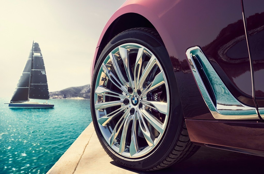 BMW M760Li xDRIVE V12 EXCELLENCE INSPIRADO NO MUNDO NÁUTICO, foto 4