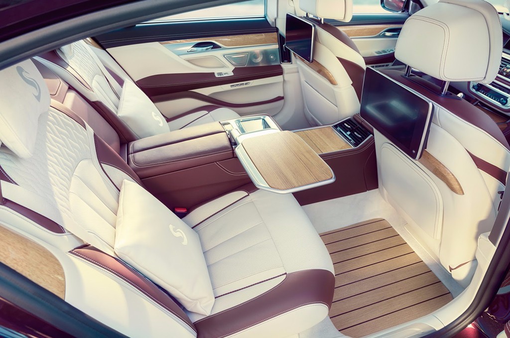 BMW M760Li xDRIVE V12 EXCELLENCE INSPIRADO NO MUNDO NÁUTICO, foto 7