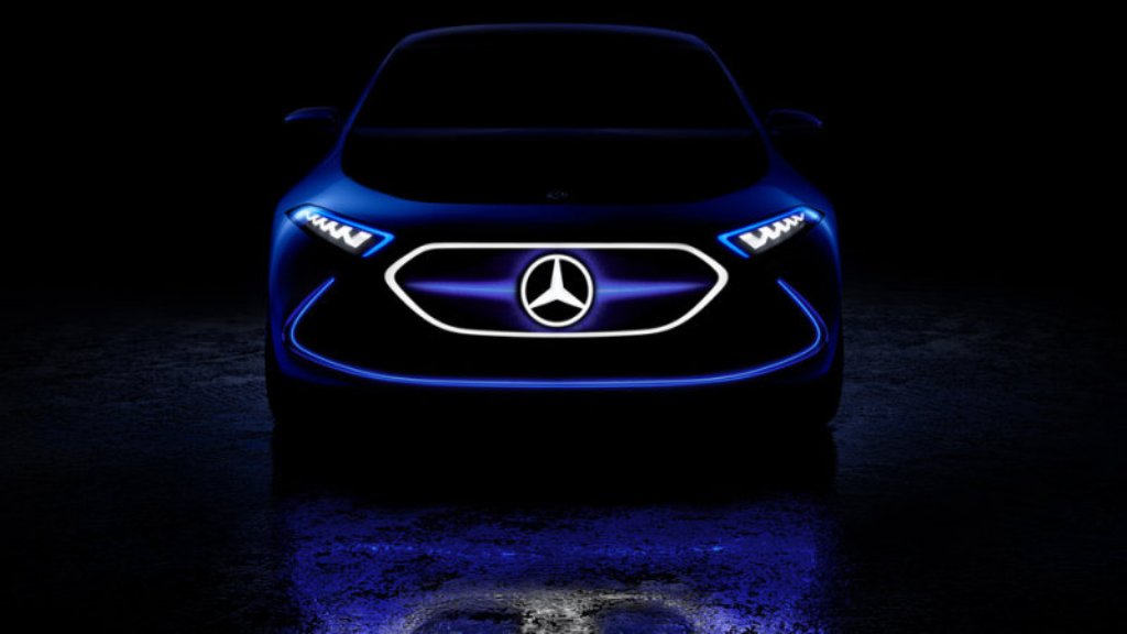 MERCEDES-BENZ REVELA ESBOÇO DO NOVO EQ A CONCEPT, foto 1