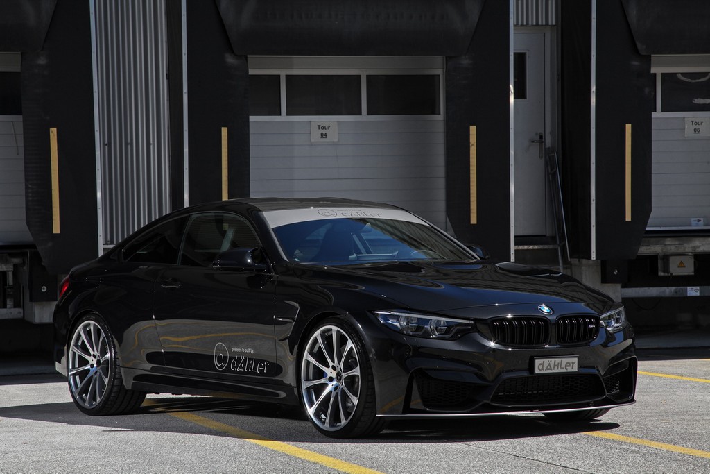 BMW M4 COMPETITION PACKAGE PREPARADO PELA DÄHLER CHEGA AOS 540 CV, foto 2