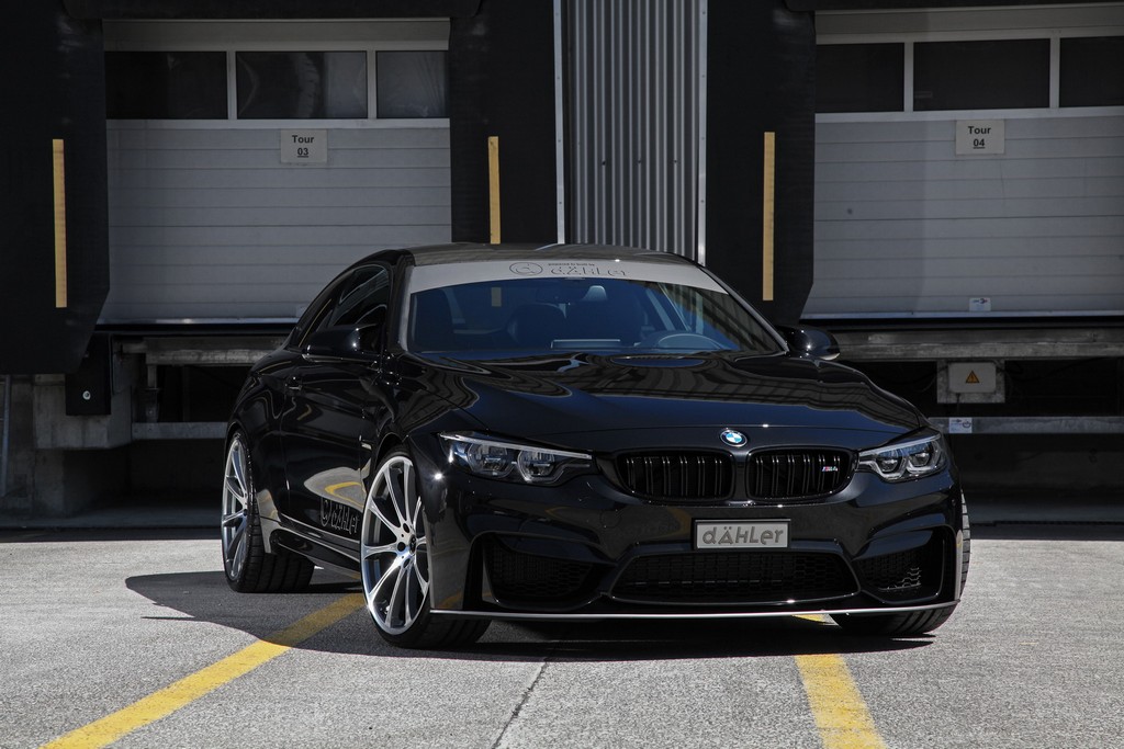 BMW M4 COMPETITION PACKAGE PREPARADO PELA DÄHLER CHEGA AOS 540 CV, foto 3