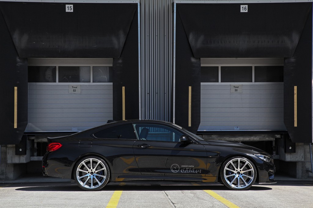BMW M4 COMPETITION PACKAGE PREPARADO PELA DÄHLER CHEGA AOS 540 CV, foto 6