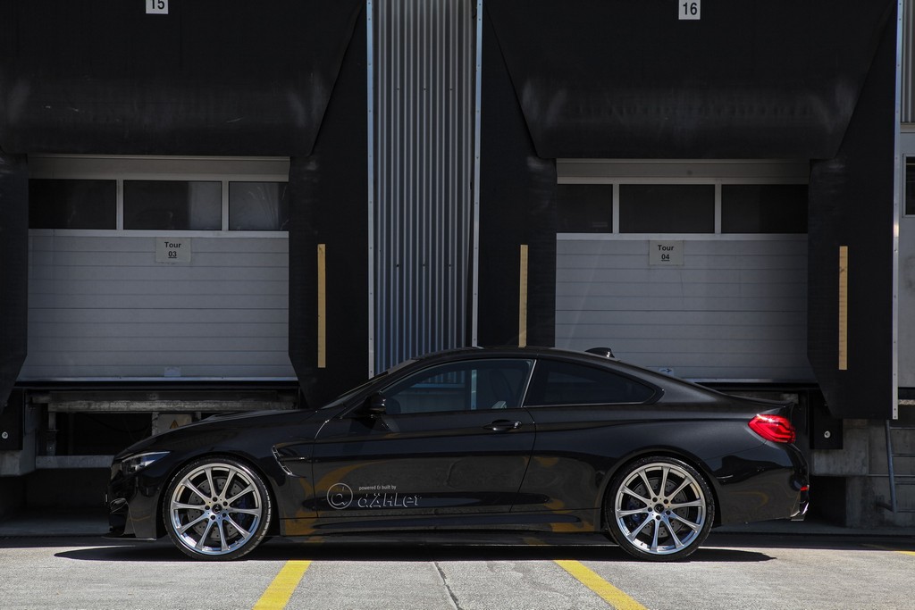 BMW M4 COMPETITION PACKAGE PREPARADO PELA DÄHLER CHEGA AOS 540 CV, foto 7