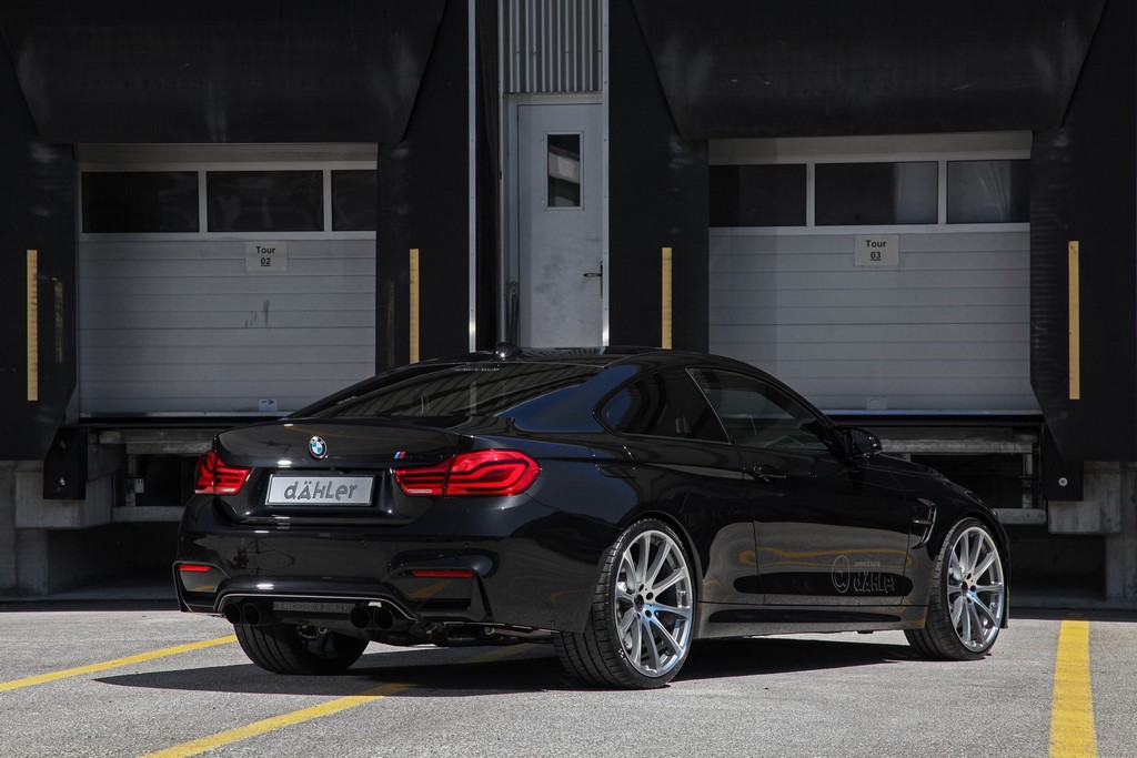BMW M4 COMPETITION PACKAGE PREPARADO PELA DÄHLER CHEGA AOS 540 CV, foto 9