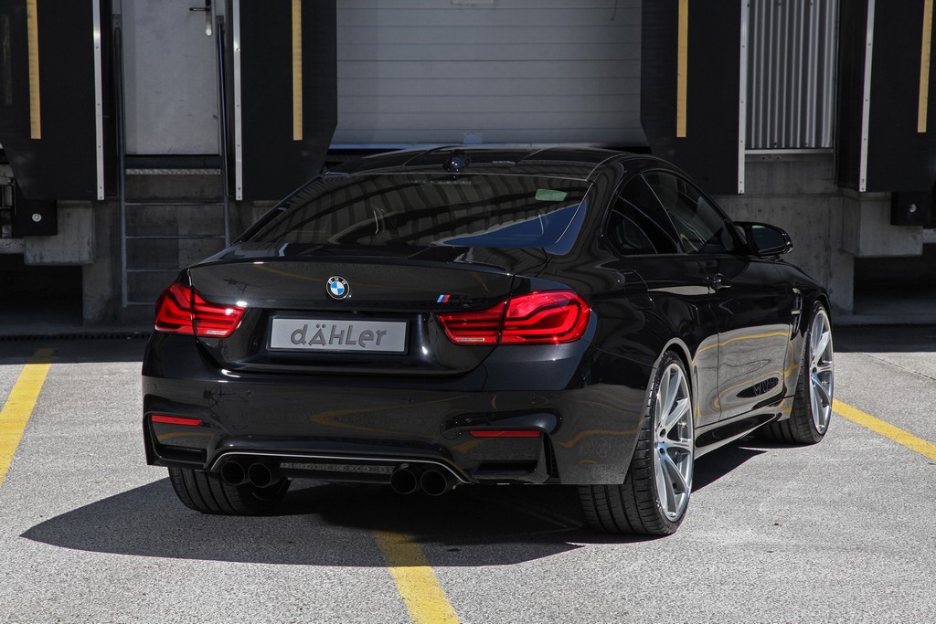 BMW M4 COMPETITION PACKAGE PREPARADO PELA DÄHLER CHEGA AOS 540 CV, foto 10