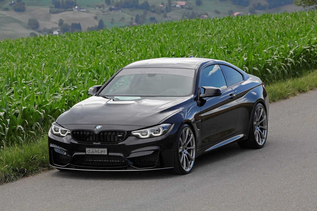 BMW M4 COMPETITION PACKAGE PREPARADO PELA DÄHLER CHEGA AOS 540 CV, foto 11