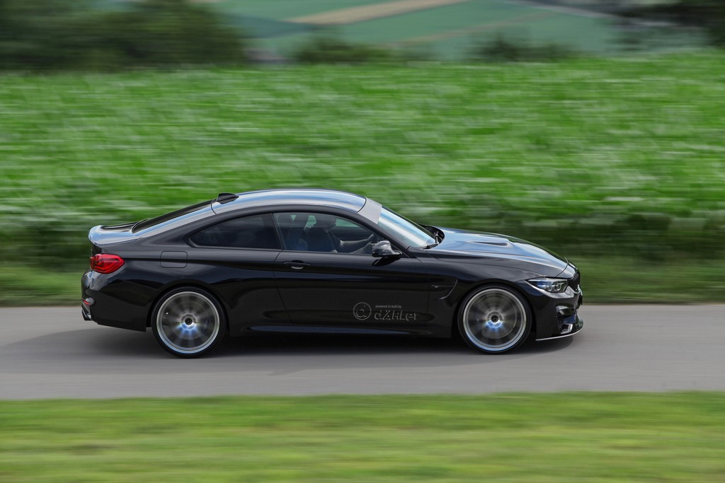 BMW M4 COMPETITION PACKAGE PREPARADO PELA DÄHLER CHEGA AOS 540 CV, foto 13