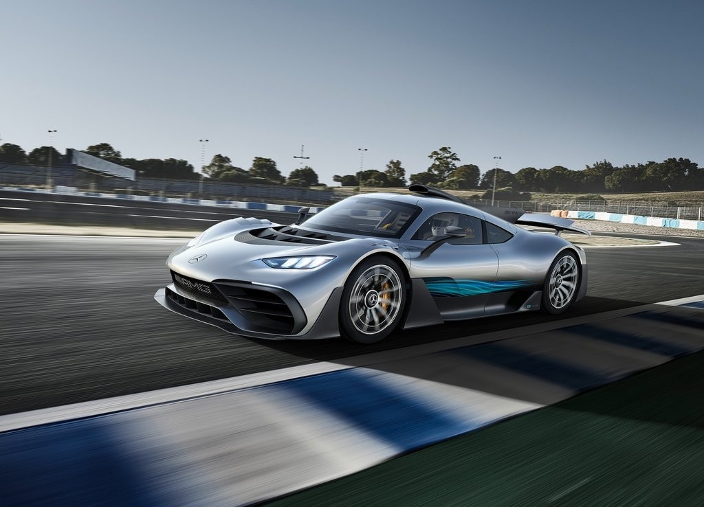 MERCEDES-AMG PROJECT ONE REVELADO EM FRANKFURT, foto 1