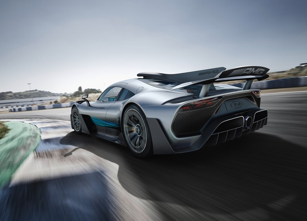 MERCEDES-AMG PROJECT ONE REVELADO EM FRANKFURT, foto 5