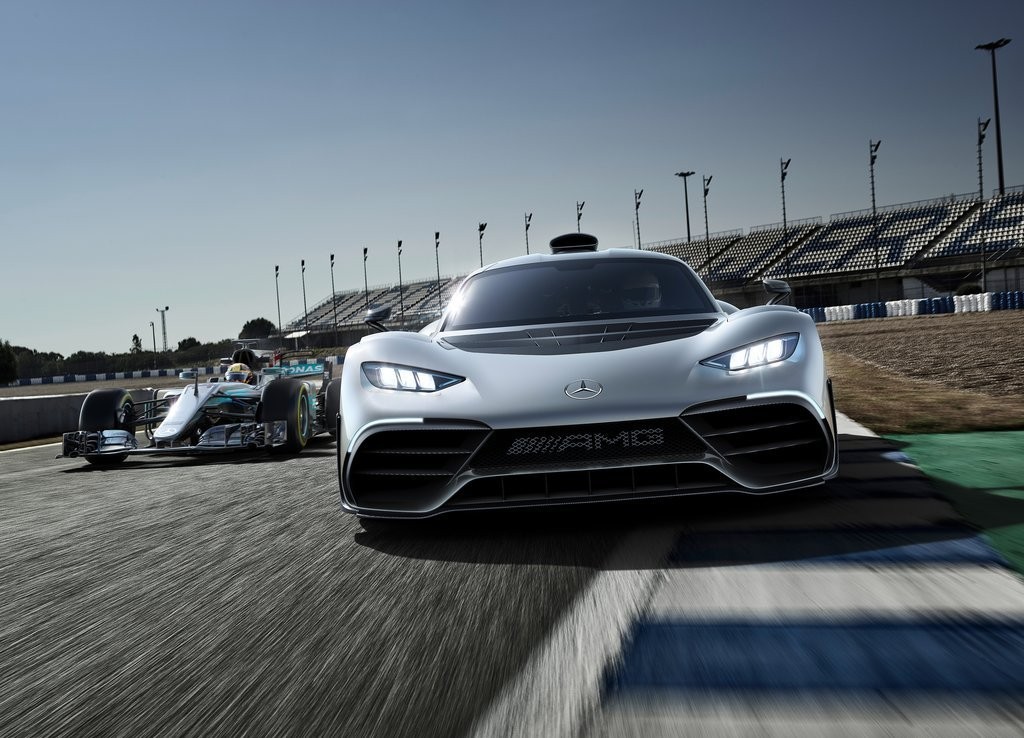 MERCEDES-AMG PROJECT ONE REVELADO EM FRANKFURT, foto 8