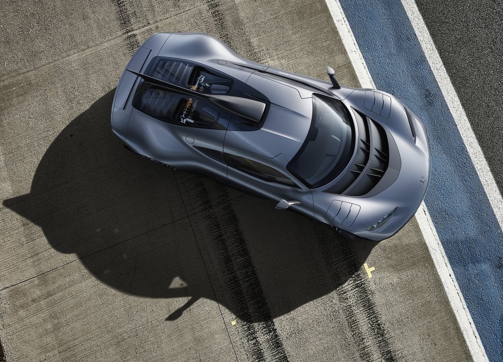 MERCEDES-AMG PROJECT ONE REVELADO EM FRANKFURT, foto 10