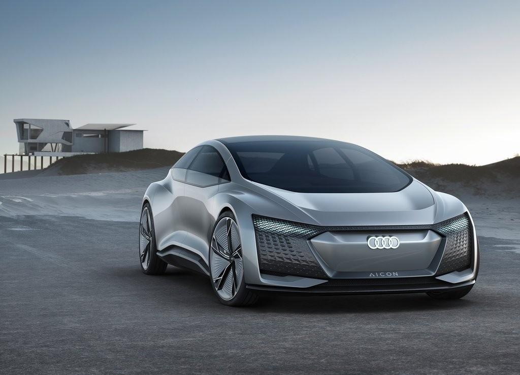 AUDI APRESENTA EM FRANKFURT SUA VISÃO DO CAMINHO DA TECNOLOGIA AUTÔNOMA, foto 1