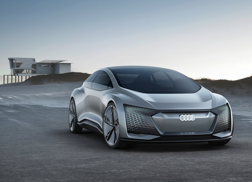 AUDI APRESENTA EM FRANKFURT SUA VISÃO DO CAMINHO DA TECNOLOGIA AUTÔNOMA, foto 2