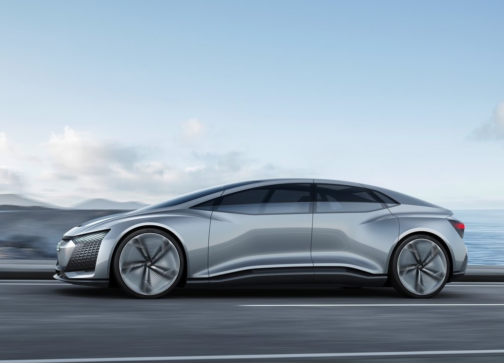 AUDI APRESENTA EM FRANKFURT SUA VISÃO DO CAMINHO DA TECNOLOGIA AUTÔNOMA, foto 5