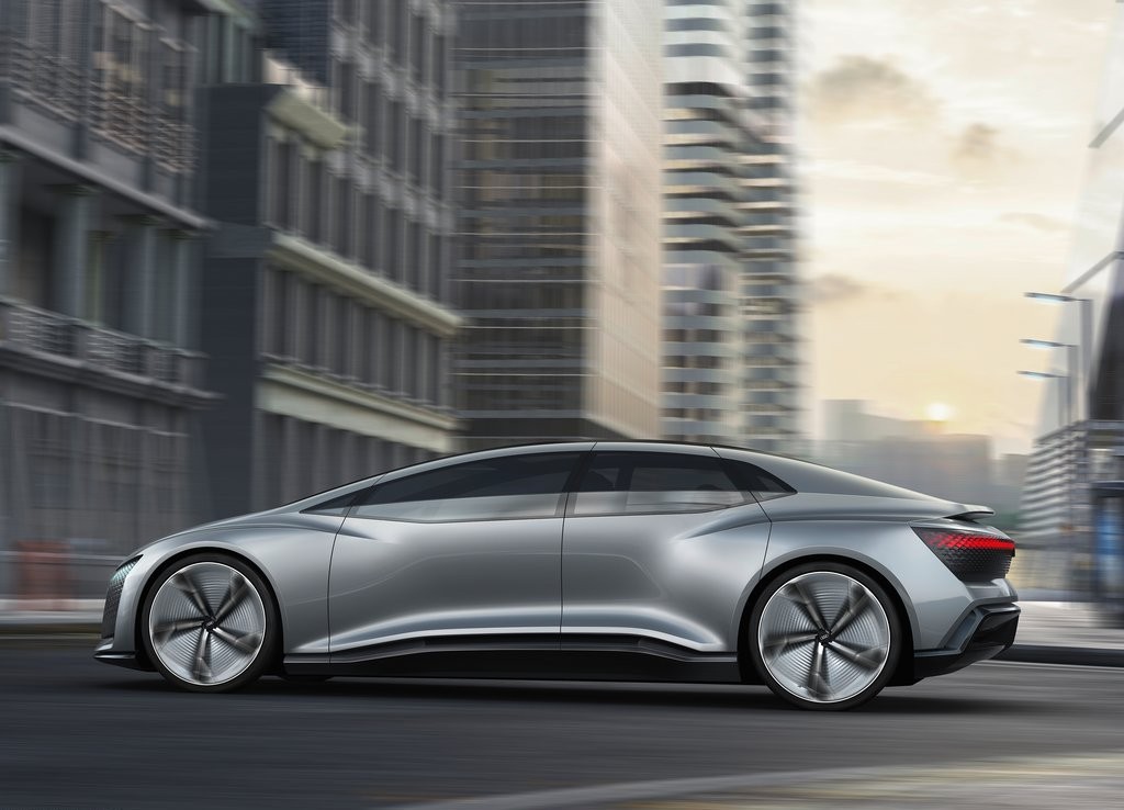 AUDI APRESENTA EM FRANKFURT SUA VISÃO DO CAMINHO DA TECNOLOGIA AUTÔNOMA, foto 6