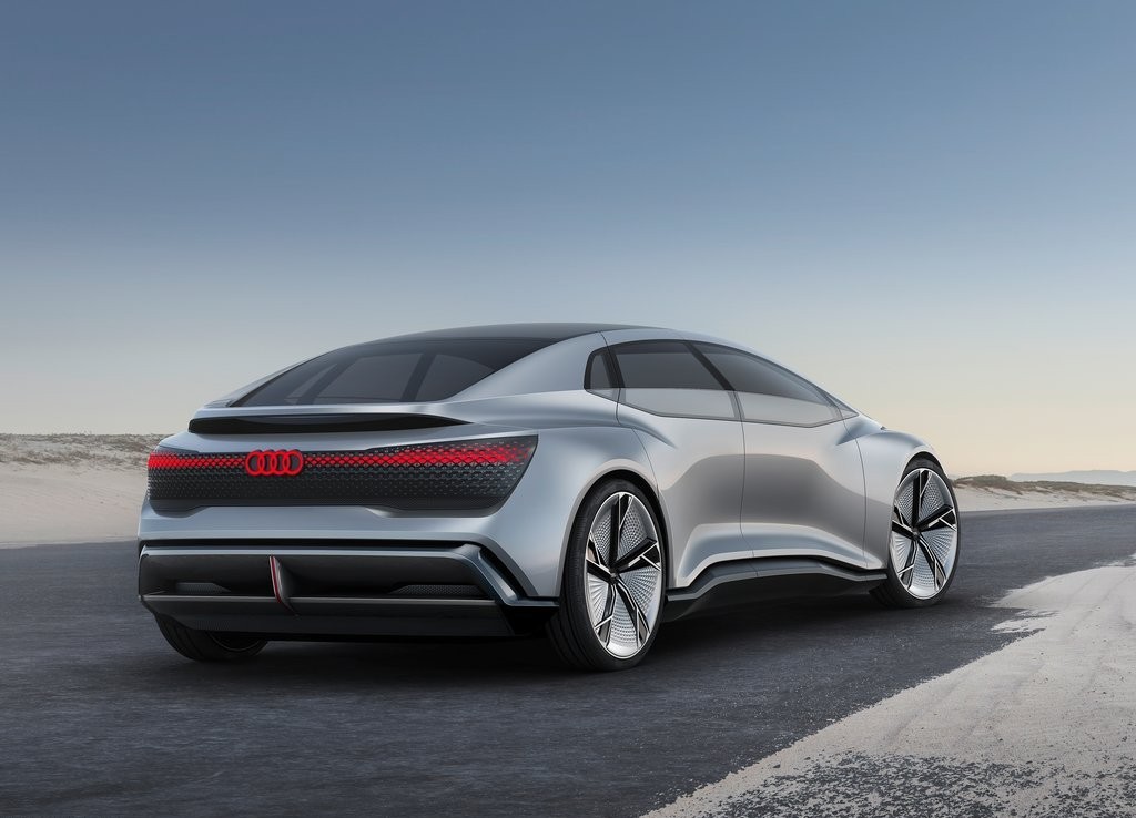 AUDI APRESENTA EM FRANKFURT SUA VISÃO DO CAMINHO DA TECNOLOGIA AUTÔNOMA, foto 7