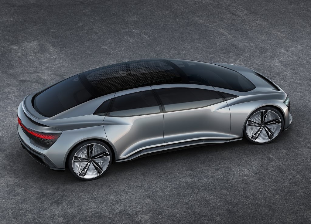 AUDI APRESENTA EM FRANKFURT SUA VISÃO DO CAMINHO DA TECNOLOGIA AUTÔNOMA, foto 8