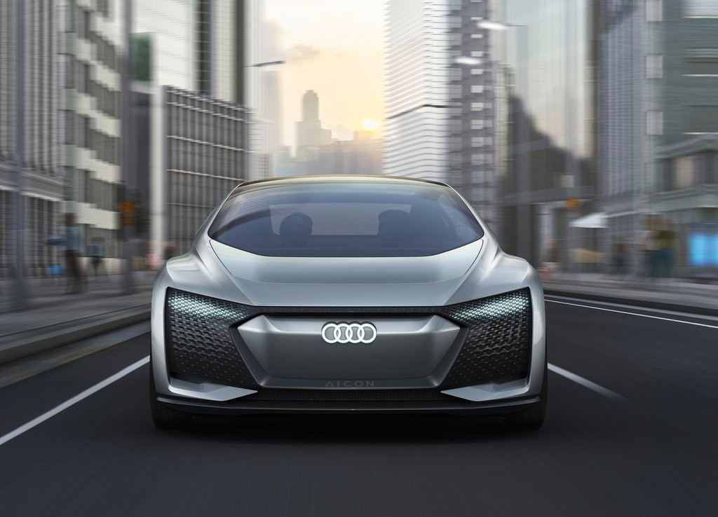 AUDI APRESENTA EM FRANKFURT SUA VISÃO DO CAMINHO DA TECNOLOGIA AUTÔNOMA, foto 11