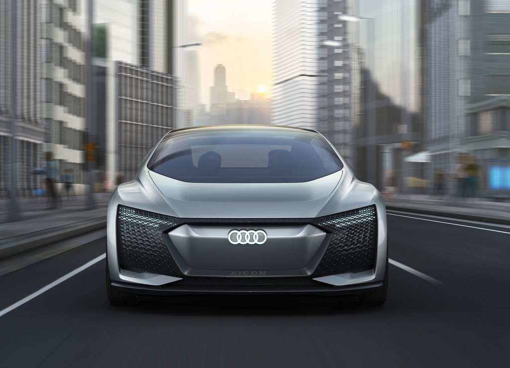 AUDI APRESENTA EM FRANKFURT SUA VISÃO DO CAMINHO DA TECNOLOGIA AUTÔNOMA, foto 13