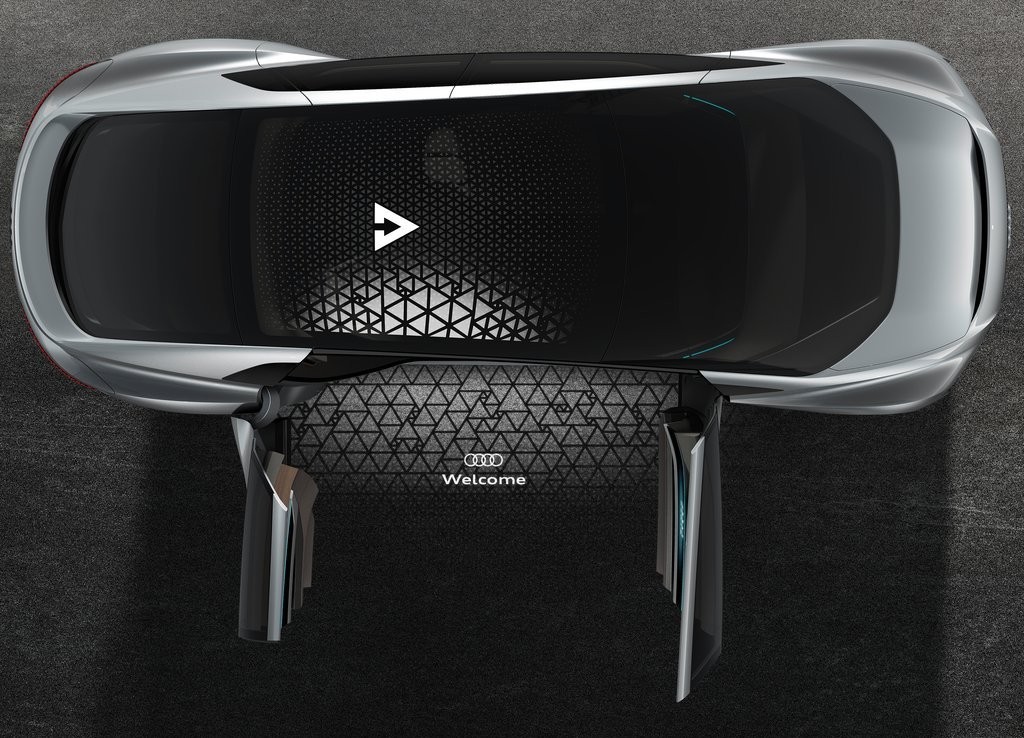 AUDI APRESENTA EM FRANKFURT SUA VISÃO DO CAMINHO DA TECNOLOGIA AUTÔNOMA, foto 18
